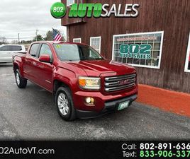 GMC CANYON 2016 GMC CANYON SLE