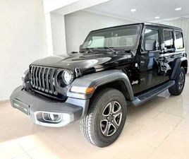 JEEP WRANGLER UNLIMITED UNLIMITED 2.2CRD SPORT 8ATX