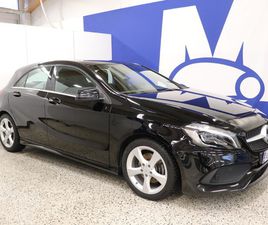 MERCEDES-BENZ A 180 A BUSINESS AMG, HIENO SUOMIAUTO 1. OMISTAJALTA