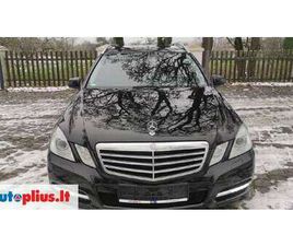 MERCEDES CLASSE E E 300 MERCEDES-BENZ E300, 3.0 L., WAGON