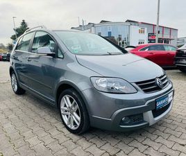 VOLKSWAGEN CROSSGOLF VOLKSWAGEN GOLF PLUS CROSS 1.9TDI+AUTOMATIK+SHZ+KLIMAAUT.