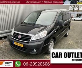 FIAT SCUDO FIAT SCUDO 10 1.6 MULTIJET KH1 SX MARGE, NAP, 1E EIGNR, A/C, — BESTELAUTO'S — MARKTPLAATS