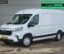 MAXUS EDELIVER 9 MAXUS EDELIVER 9 ELEKTRISCH 280WLTP 72KWH L3H2 204PK ACC LED — BESTELAUTO'S — MARKTPLAATS