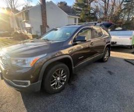 2017 GMC ACADIA SLT