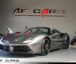 FERRARI 488 SPIDER FERRARI 488 SPIDER SPORT ABGAS KAMERA CARBON LENKRAD, SC