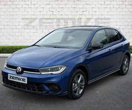 VOLKSWAGEN POLO R-LINE 1,0 L TSI DSG SPORTPAKET NAVI DIGITALES COC