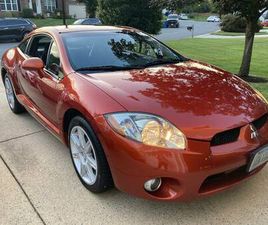 MITSUBISHI ECLIPSE 2006 MITSUBISHI ECLIPSE GT (ONE OWNER)