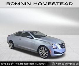 CADILLAC ATS COUPE USED 2017 CADILLAC ATS 2.0L TURBO