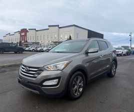 HYUNDAI SANTA FE SPORT 2014 HYUNDAI SANTA FE SPORT LUXURY