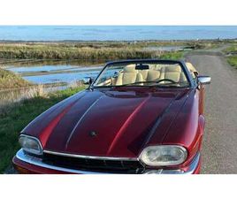 JAGUAR XJ XJ-S 1994 JAGUAR XJS ROUGE FONCÉ AUTOMATIQUE, 4 VITESSES CONDU...