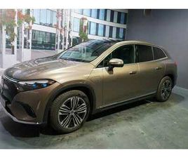 MERCEDES EQS SUV 450 450 - 7SETER / VELUTSTYRT