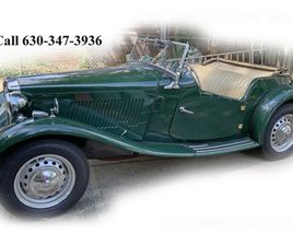 MG T-TYPE 1953 MG T-TYPE CONVERTIBLE