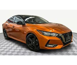 NISSAN SENTRA 2021 NISSAN SENTRA SR