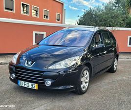 PEUGEOT 307 SW PEUGEOT 307 SW 1.6 HDI FAP SE NAVTEQ