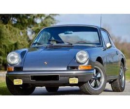 1967 PORSCHE 912 GRIS MANUEL, 5 VITESSES CONDUITE À GAUCH...