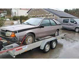 RENAULT FUEGO 1984 RENAULT FUEGO GTX A VENDRE