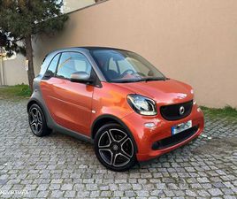 SMART FORTWO SMART FORTWO COUPÉ 1.0 PASSION 71 AUT.