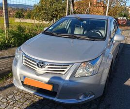 TOYOTA AVENSIS TOYOTA AVENSIS 1.6I EXCLUSIVE 93691KM JUNHO/10
