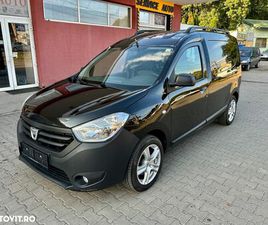 DACIA DOKKER VAN UTILIZAT DACIA DOKKER 2014 - 4 500 EUR, 134 000 KM - AUTOVIT.RO