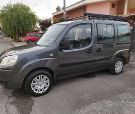 FIAT DOBLO FIAT DOBLÒ 1.6 METANO BOMBOLE NUOVE