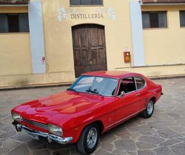 FORD CAPRI AUTO D EPOCA FORD CAPRI GT