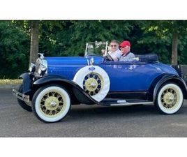 FORD MODEL A 1931 FORD MODEL A BLEU MANUEL, 3 VITESSES CONDUITE À GAUC...