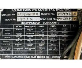 1959 JAGUAR XK150 DHC A VENDRE