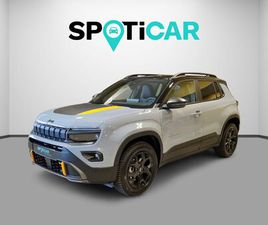 JEEP AVENGER 1.2 EHYBRID 4XE 145CV T. NORTH FACE