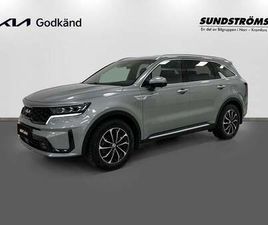 KIA SORENTO KIA SORENTO 1.6 T-GDI PHEV AUT AWD ADVANCE PLUS 7-SITS DRAG V-HJUL
