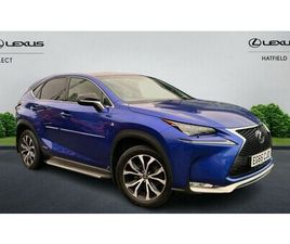 2.5 300H F SPORT E-CVT 4WD EURO 6 (START/STOP) 5DR-/