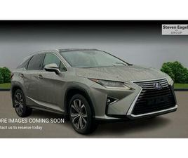 LEXUS RX RX 450H 3.5 450H V6 LUXURY CVT 4WD EURO 6 (START/STOP) 5DR-/