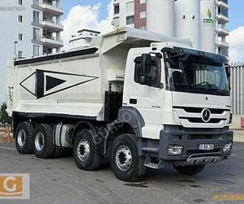 MERCEDES AXOR 4140 8X4