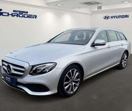 MERCEDES CLASSE E BREAK E 450 T-MODELL 4MATIC E-KLASSE AVANTGARDE AHK NAVI KAM