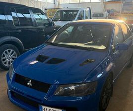 MITSUBISHI LANCER EVO 8 LAMCER EVO
