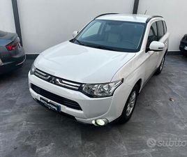 MITSUBISHI OUTLANDER MITSUBISHI OUTLANDER 2.2 DI-D 4WD INTENSE