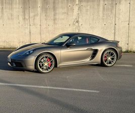 PORSCHE CAYMAN 718 S