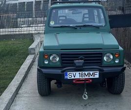 SUZUKI SAMURAI UTILIZAT SUZUKI SAMURAI 2003 - 5 990 EUR, 150 000 KM - AUTOVIT.RO