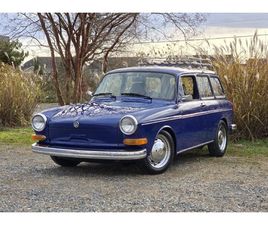 1971 VOLKSWAGEN TYPE 3 SQUAREBACK 4-SPEED
