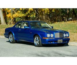 1998 BENTLEY CONTINENTAL T NORTH AMERICAN RSE