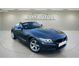 BMW Z4 SDRIVE 18I BMW Z4 ROADSTER CABRIOLET 18I 156 CH LOUNGE 25000 KM 2013