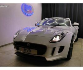 JAGUAR F-TYPE CABRIOLET 3.0 V6 340CH BVA8 + SUIVI COMPLET JAGUAR