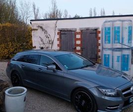 MERCEDES CLS SHOOTING BRAKE CLS 350 CLS350 CDI SHOOTING BRAKE ATTELAGE