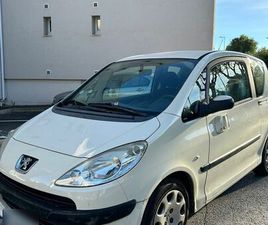 PEUGEOT 1007 PEUGEOT 1007 CH 75