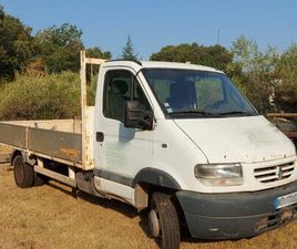 CAMION PLATEAU MASCOTT