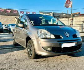 RENAULT MODUS RENAULT MODUS 1.2 I 16V 75 CV PRIVILEGE 73912 KM BOÎTE AUTOMATIQUE 05/01/2009