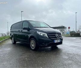 MERCEDES VITO 119 CDI 4X4 LONG 2021 - BVA - 3 PLACES