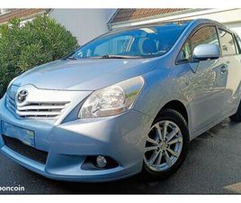 TOYOTA VERSO 2 L D4D 126 CV 7 PLACES CT VIERGE SUIVI D'ENTRETIEN COMPLET