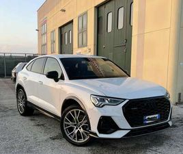 AUDI Q3 SPORTBACK 40 TFSI SPORTBACK 40 2.0 TFSI S LINE EDITION QUATTRO S-TRO