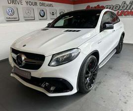 GLE63 AMG COUPE S 4MATIC *430KW*VOLLAUSSTATTUNG