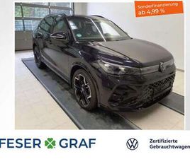 VOLKSWAGEN TIGUAN R-LINE 2.0 TDI 7-DSG KAMERA KESSY MASSAGE